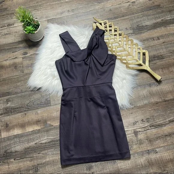 black halo cocktail dresses Black Halo Leila Cocktail Dress - Solar Sparkle